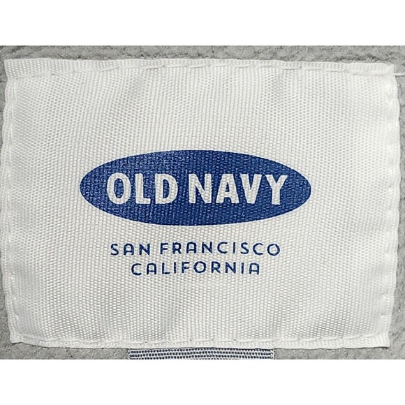 Old Navy Gray Puffer Vest Size Small Insulated - Picture 11 of 16